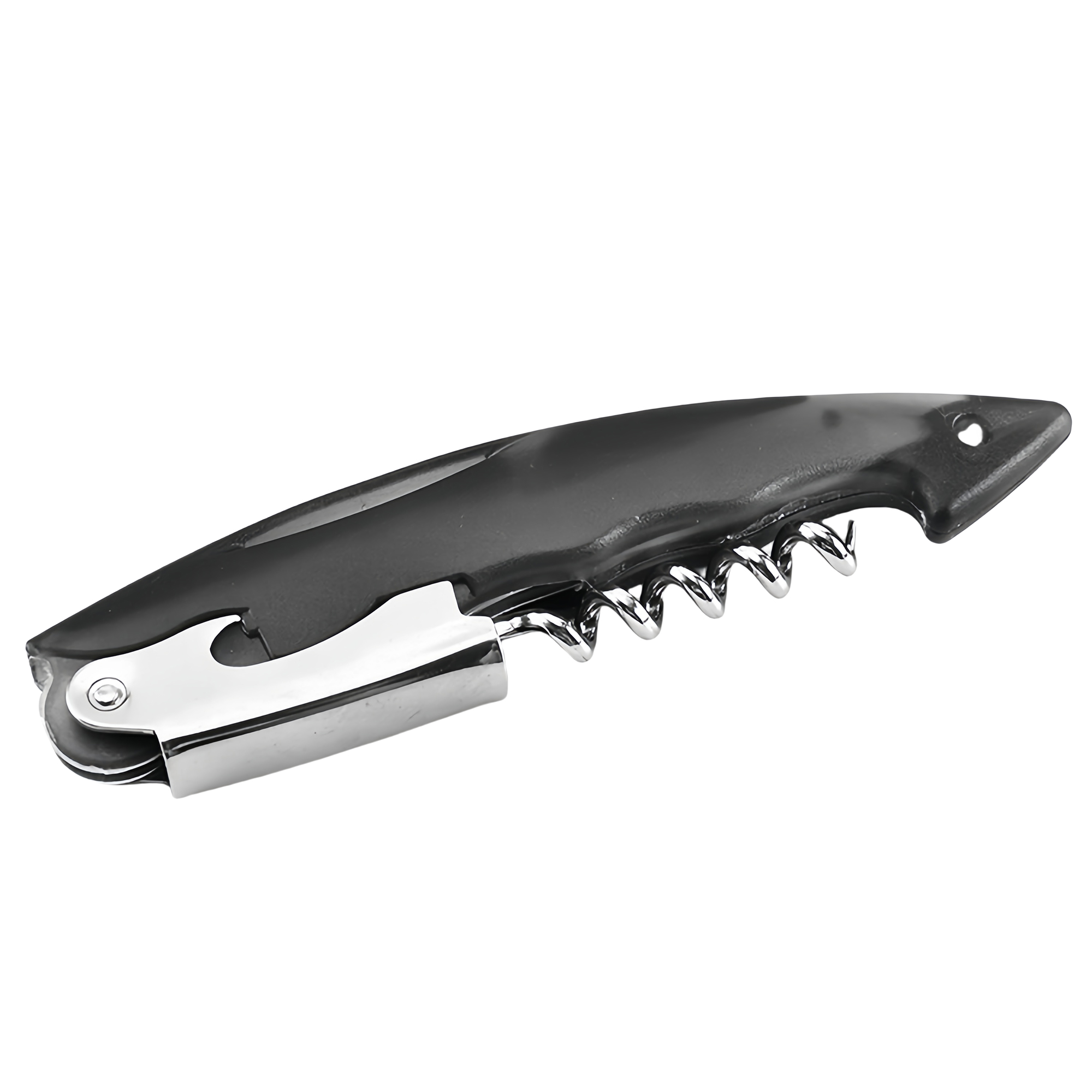 Plastic Wine Opener with Large Handle 3