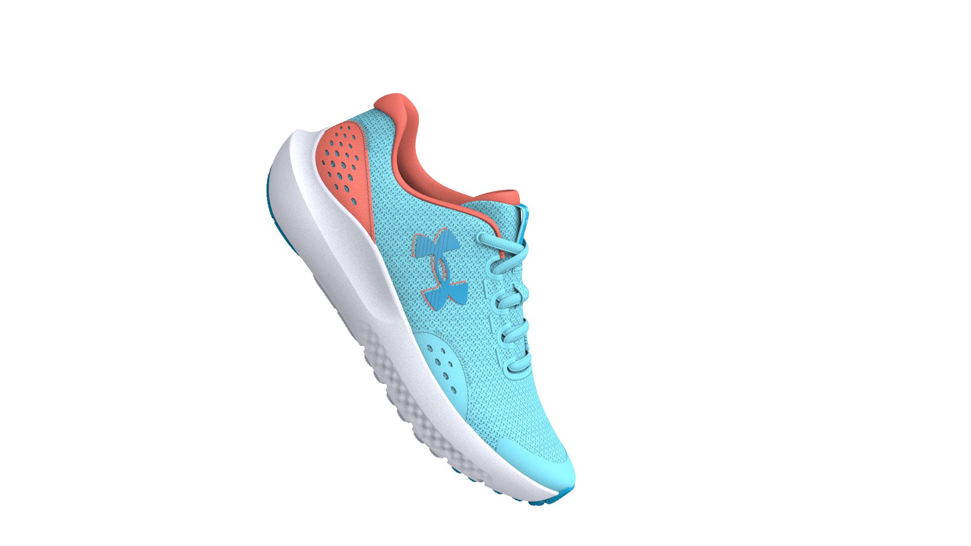 UA Surge 4 Girls' Running Shoes 11