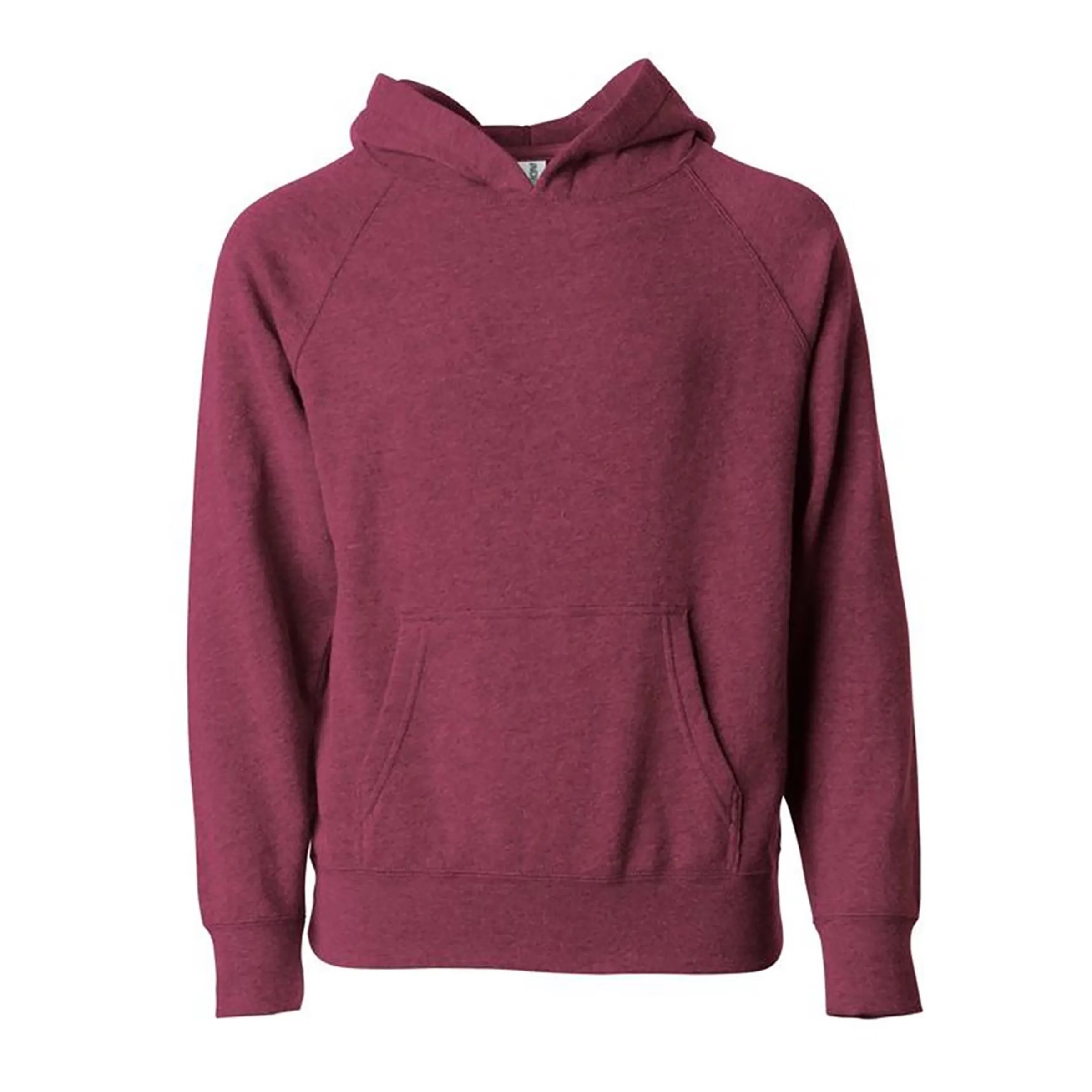 Toddler Lightweight Special Blend Raglan Hooded Pullover 6