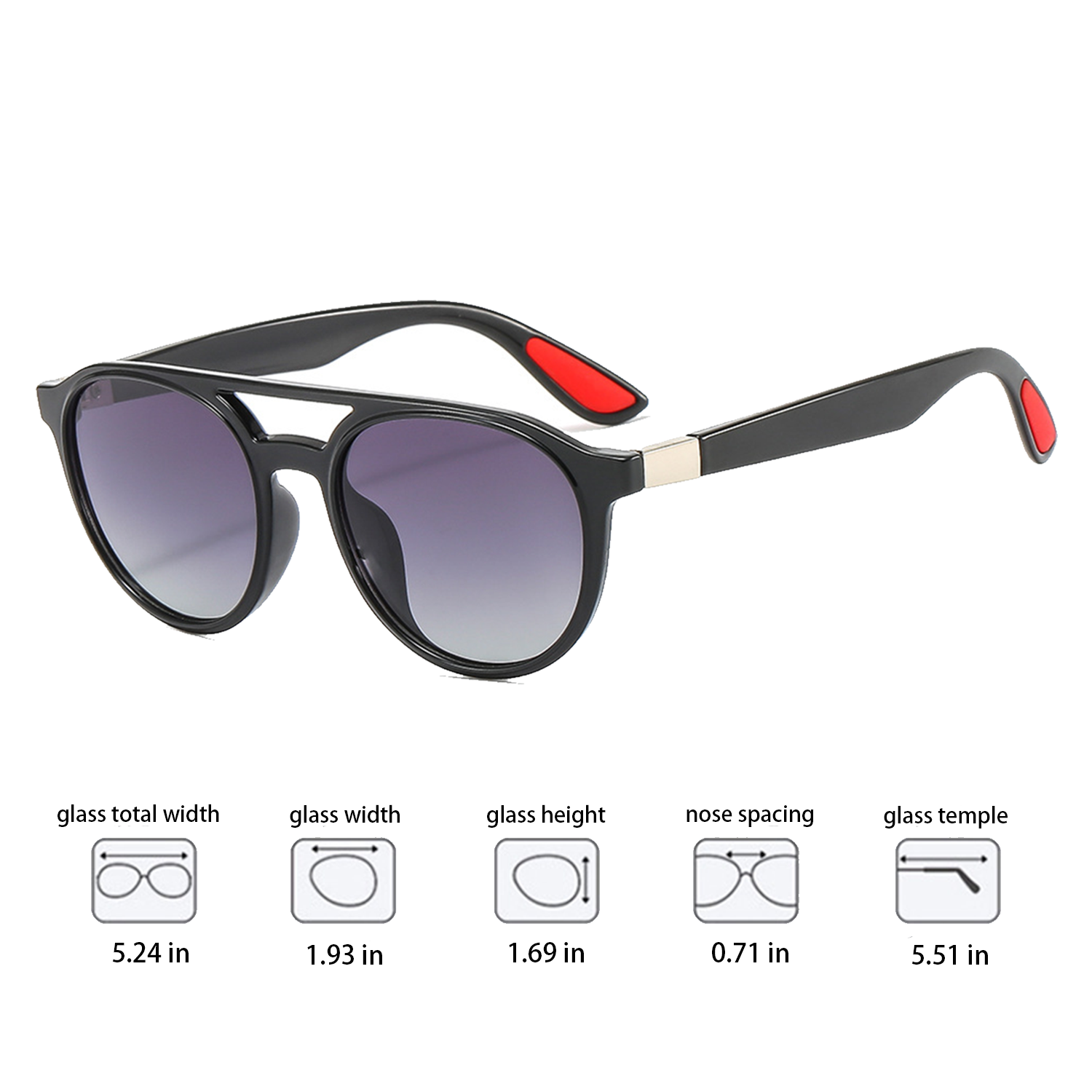 New Stylish UV-Protection Sunglasses 2