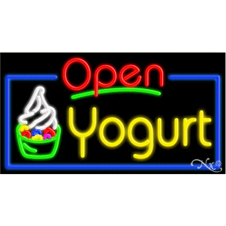 Neon Display Sign Outdoor Indoor for Business Office Store