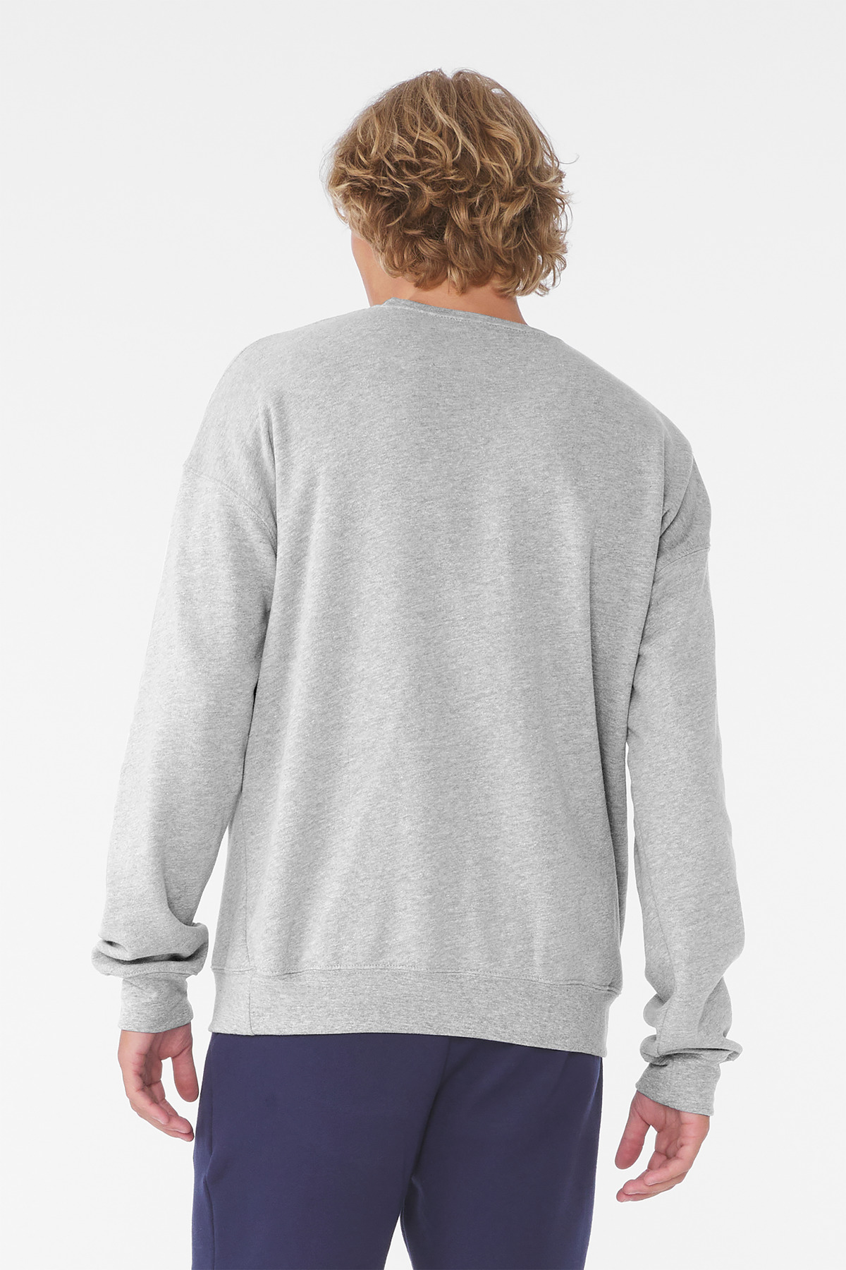 BELLA+CANVAS Unisex Sponge Fleece Drop Shoulder Sweatshirt. BC3945 14