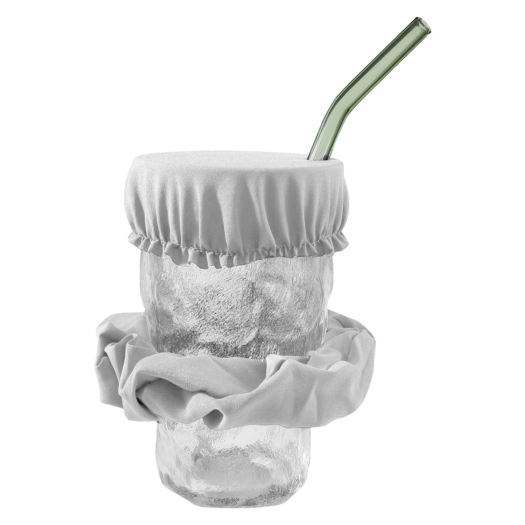 Colon Hair Loop Cup Lid Set 16