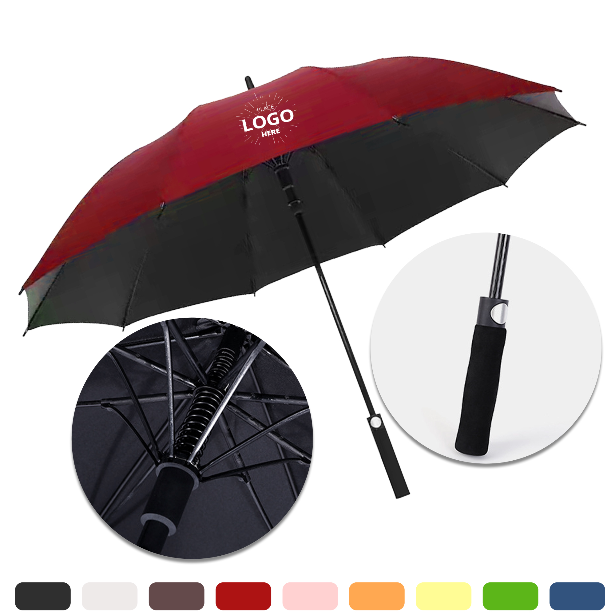 Automatic Open Golf Umbrella 2