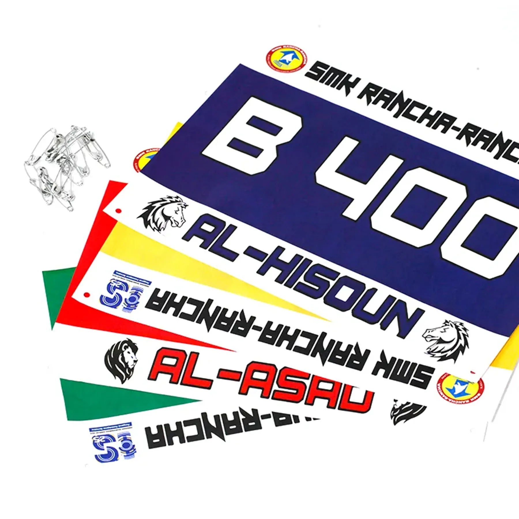 Marathon Race Bib Numbers Waterproof Tyvek Paper 2
