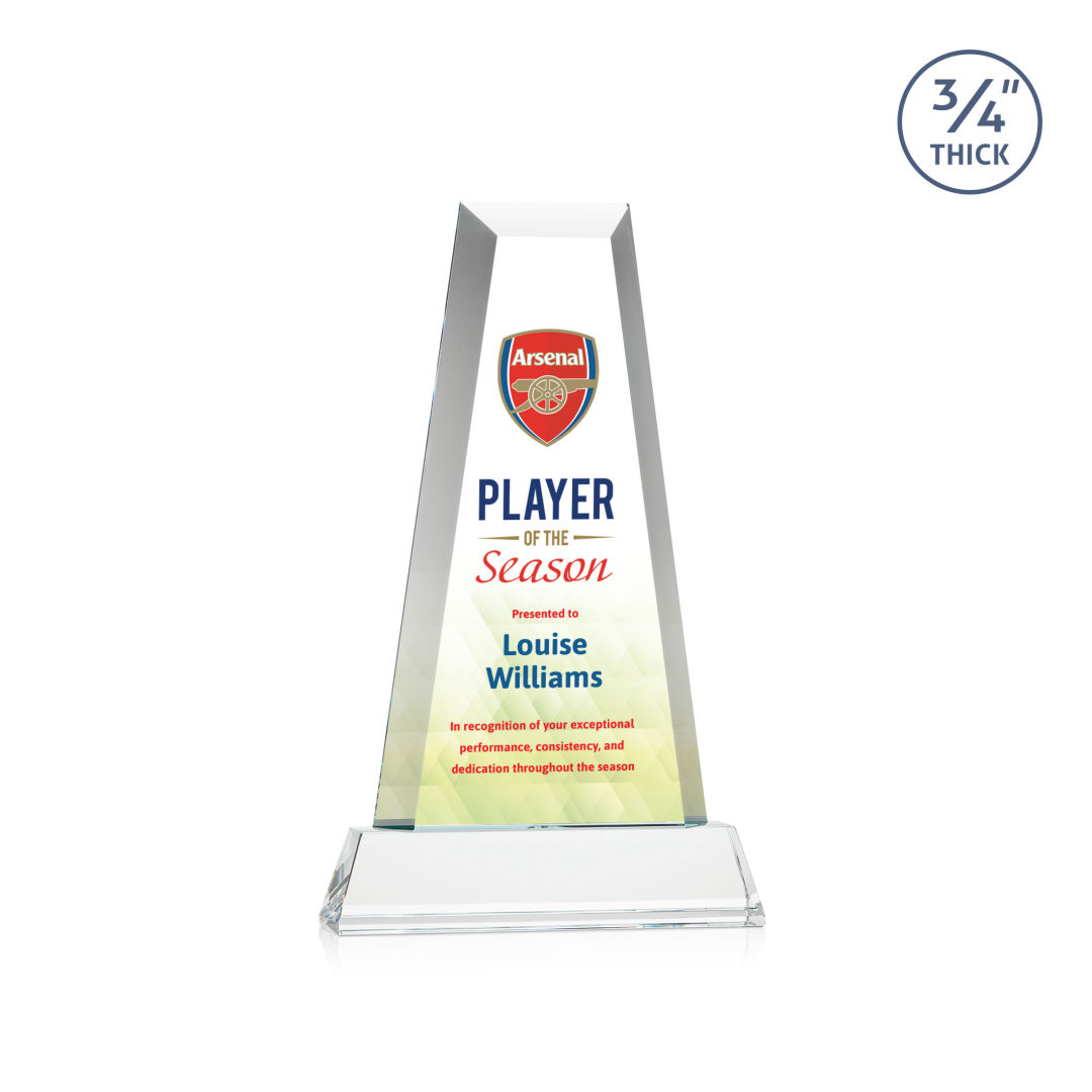 Imperial  VividPrint™ Award on Newhaven Base - Clear 7