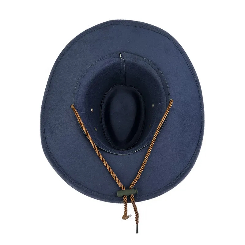 Suede Cowboy Hat 2
