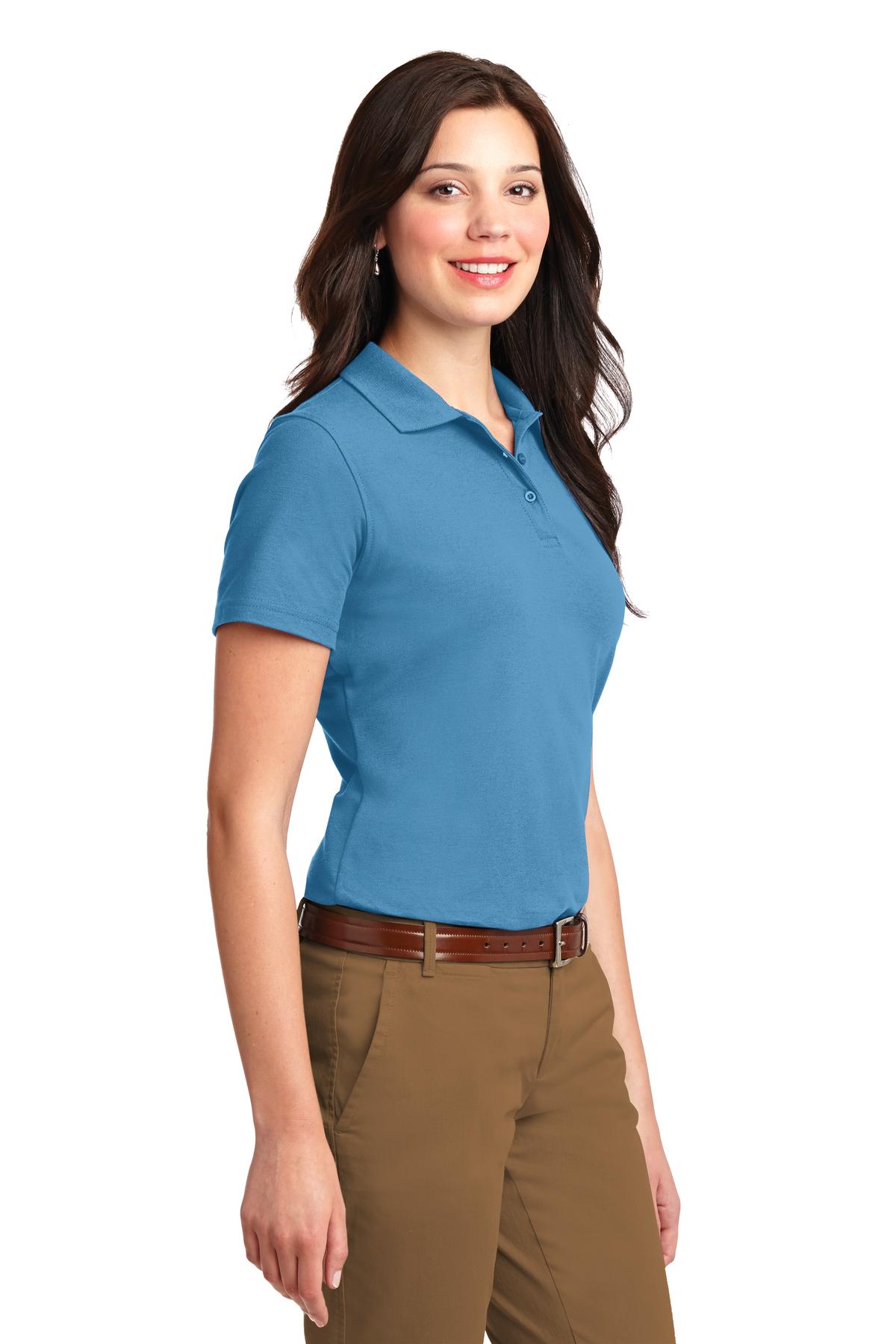 Port Authority Women's Stain-Resistant Polo. L510 34