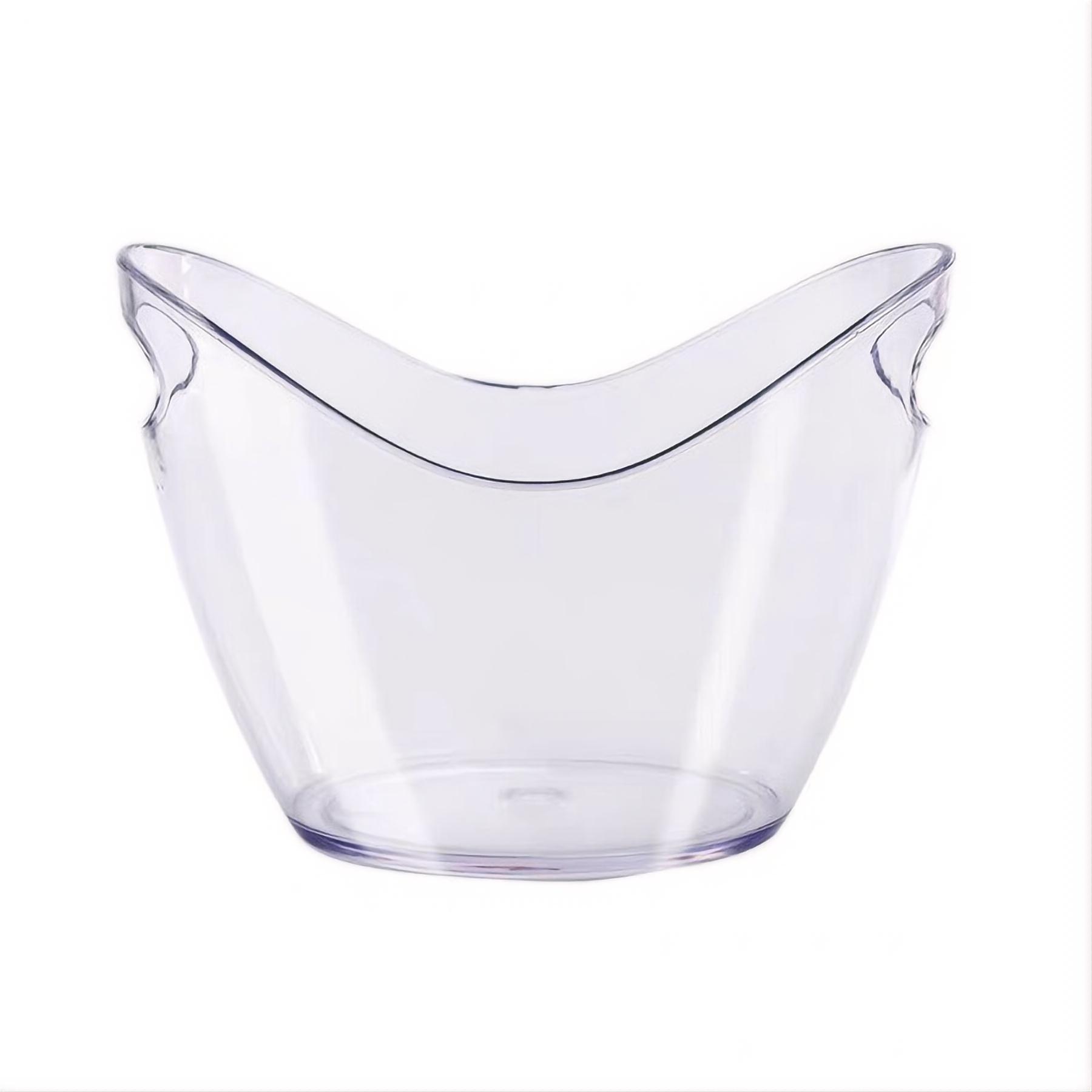 Plastic Ice Bucket for Wine Champagne 2