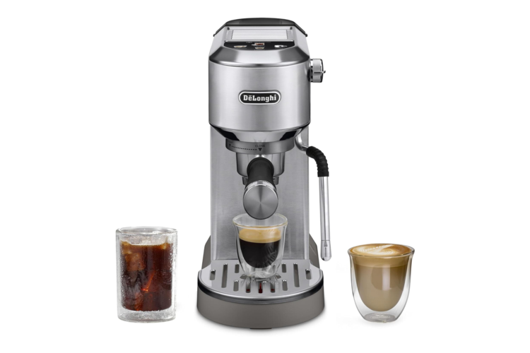 DeLonghi Dedica Duo Espresso Machine with Cold Brew 3