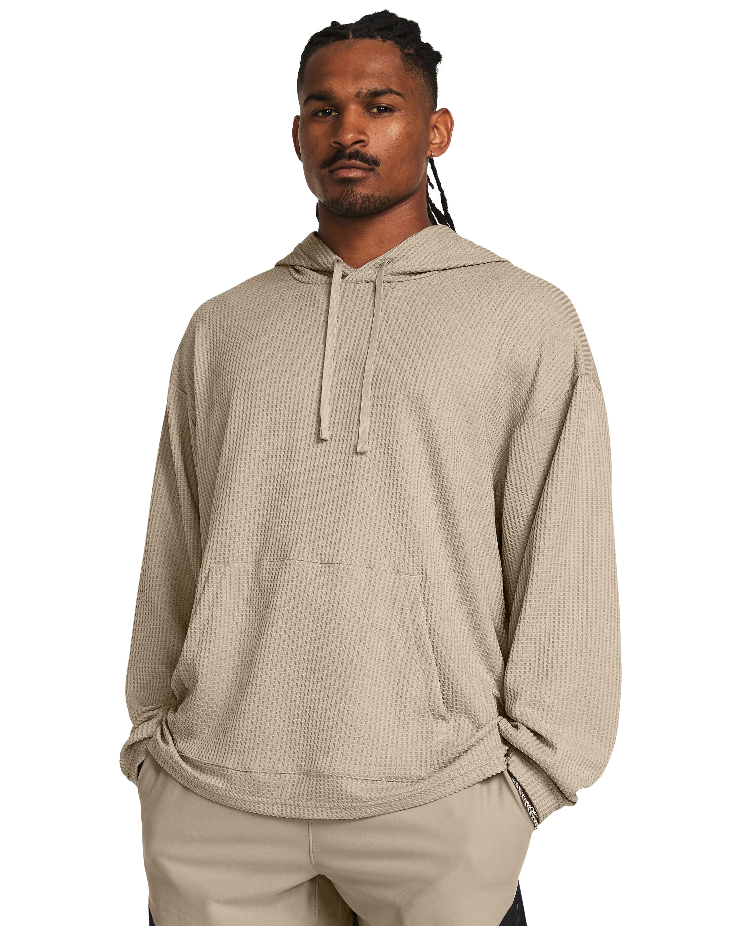 UA Rival Waffle Men's Hoodie 6