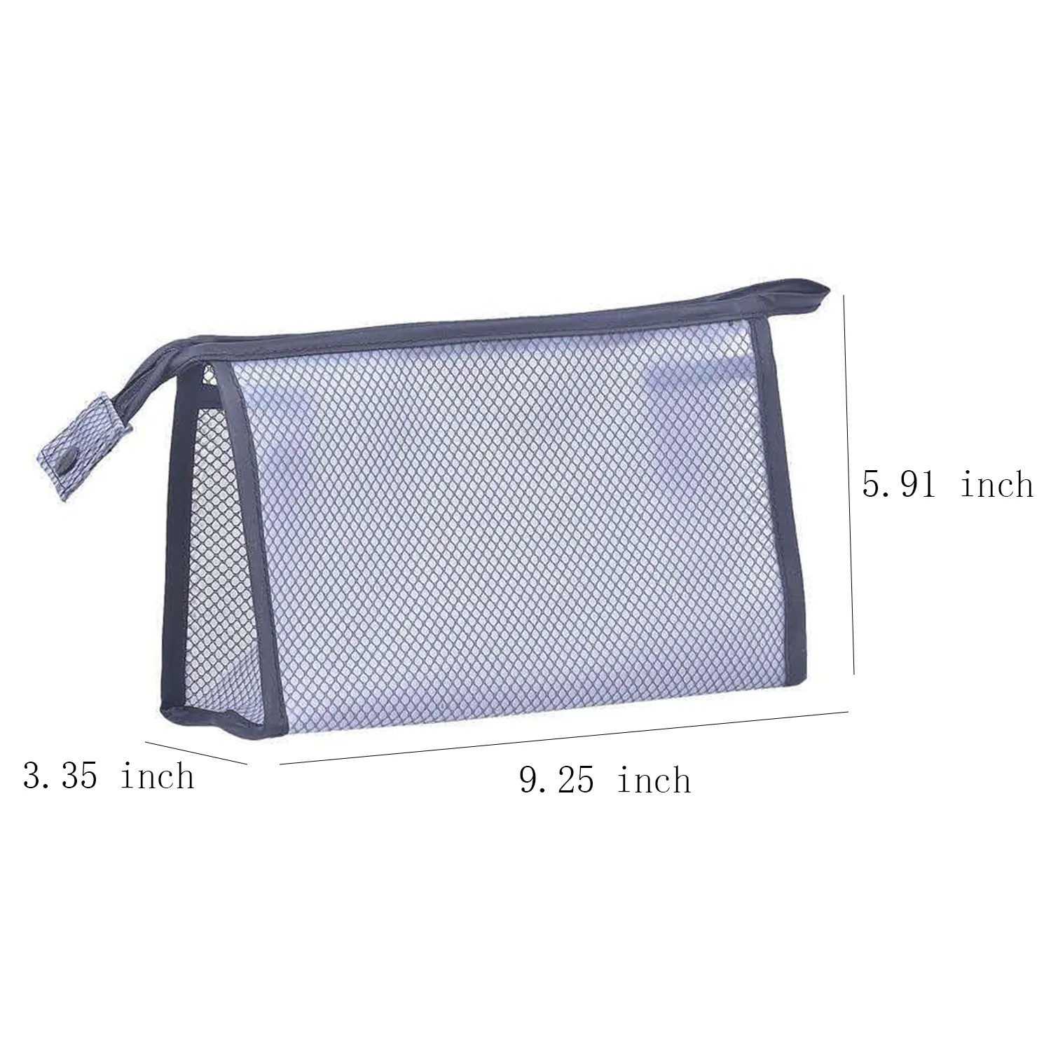 Make Up Organizer Pvc Transparent Cosmetic Bag 4