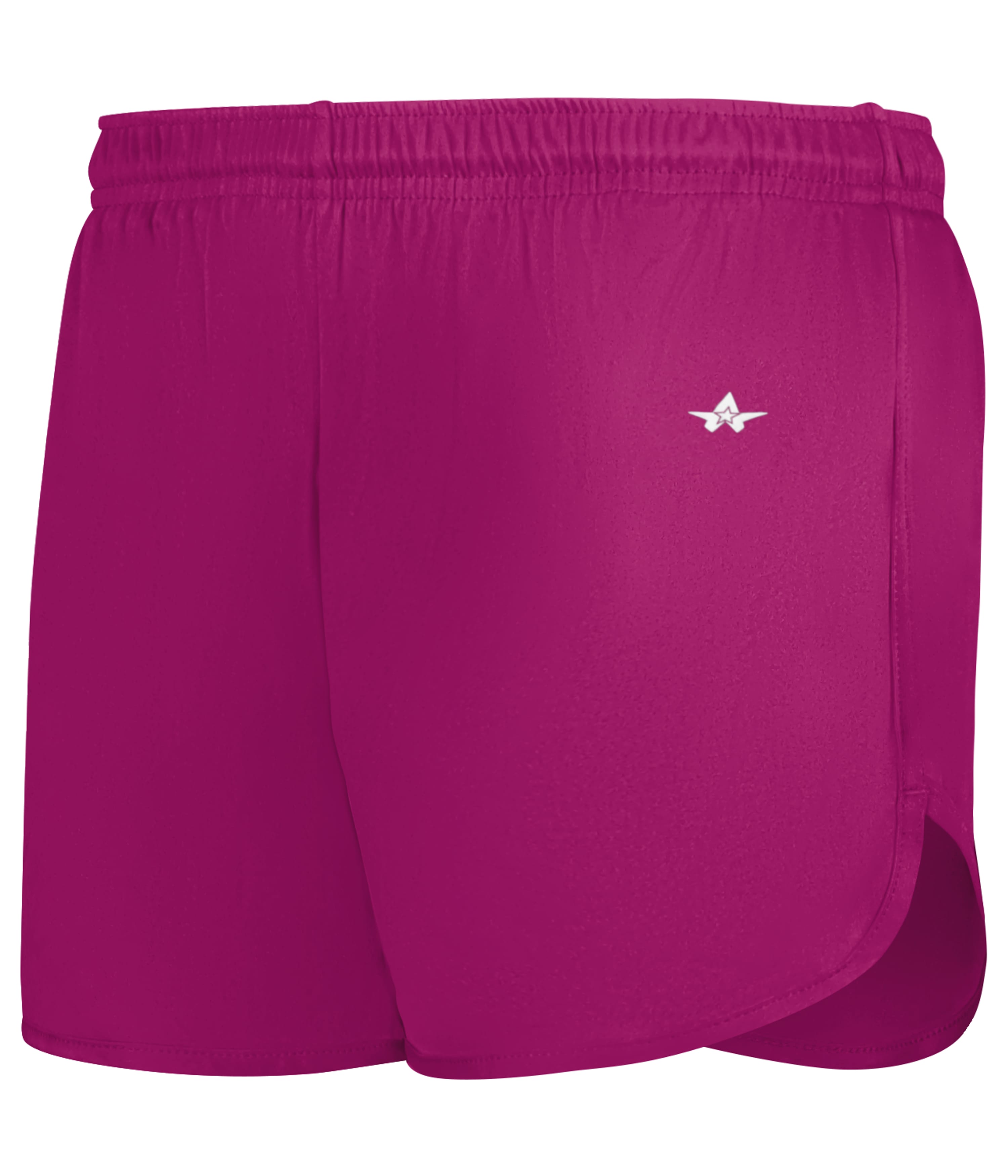 LADIES B-CORE TRACK SHORTS 11