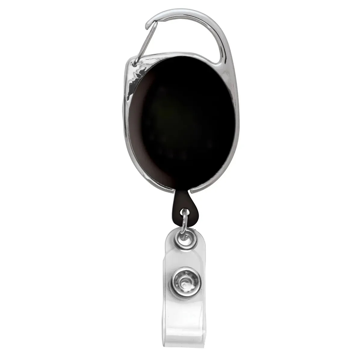 Custom Multicolor Anti-lost Retractable ID Card Badge Holder 5