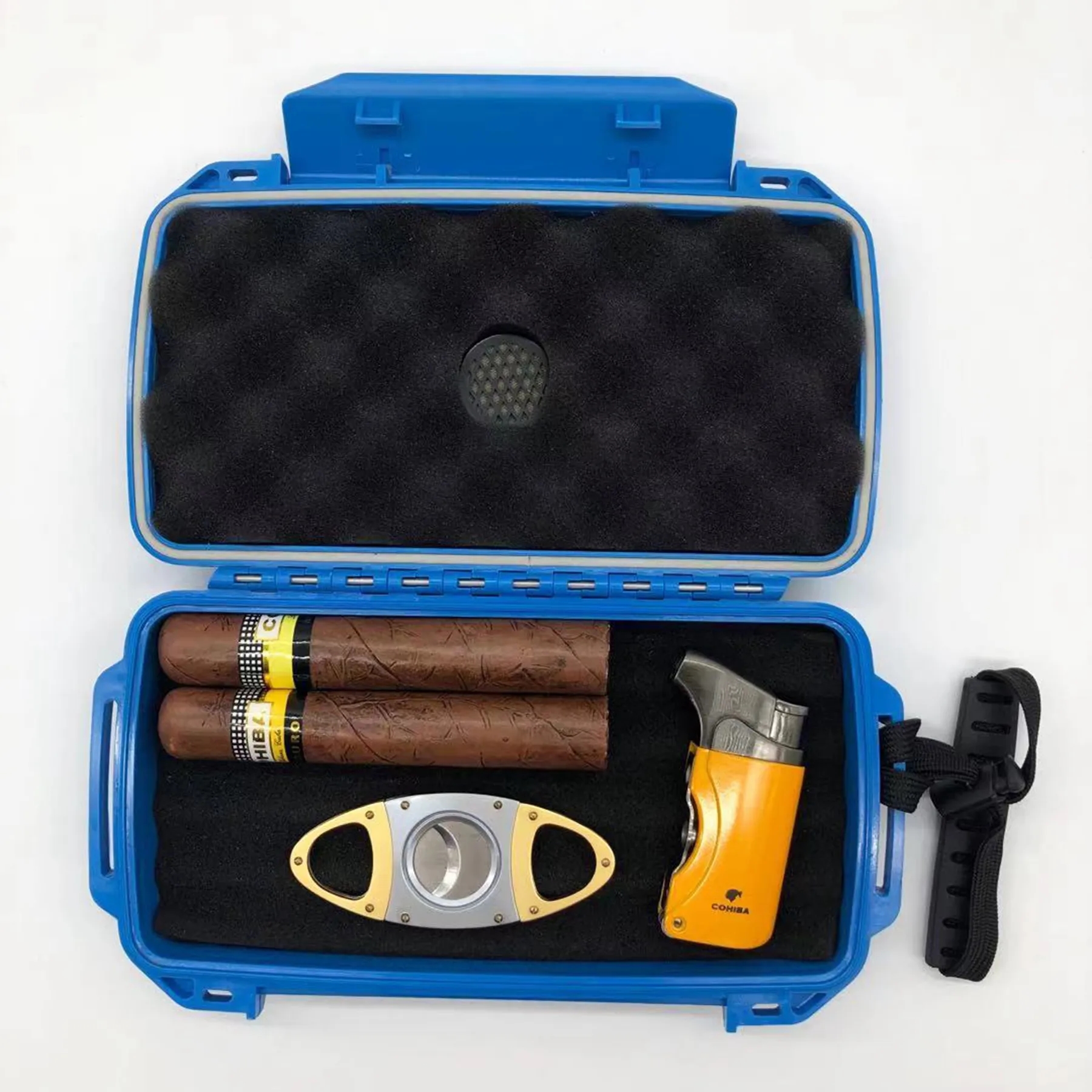 X-2001 Waterproof Cigar Protective Box 7