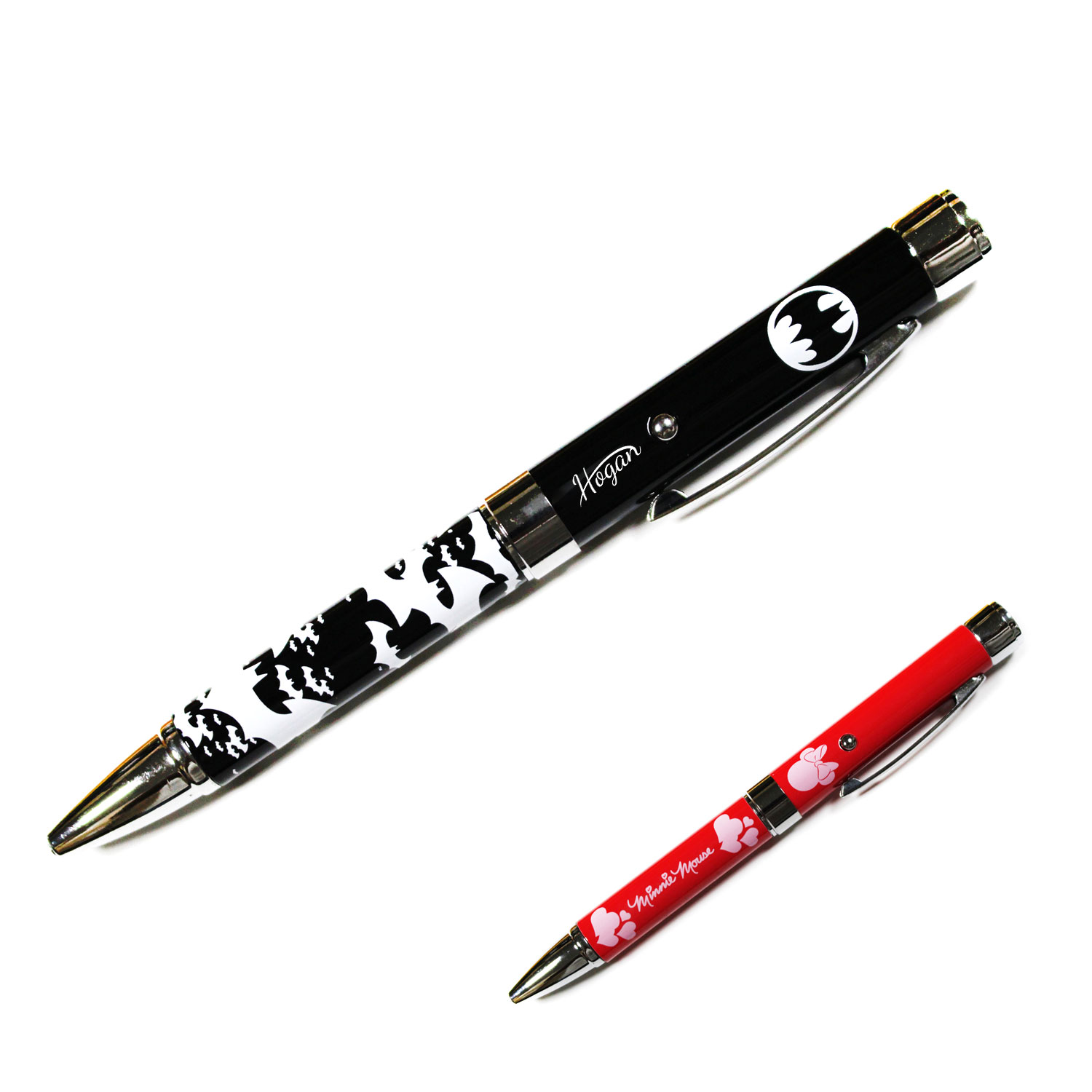 Custom LED Projector Metal Ballpoint Pen 2