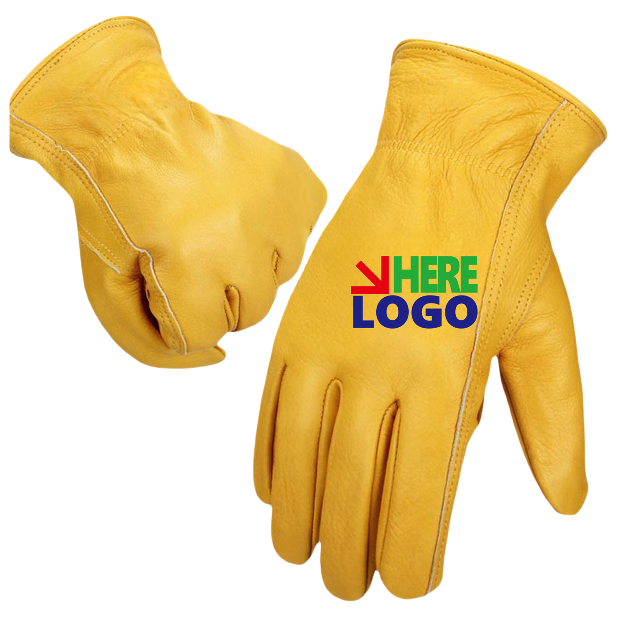 Leather Work Gloves MOQ20 1
