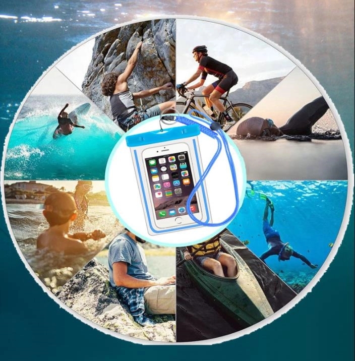 Noctilucent Waterproof Pouch Mobile Phone Case 6