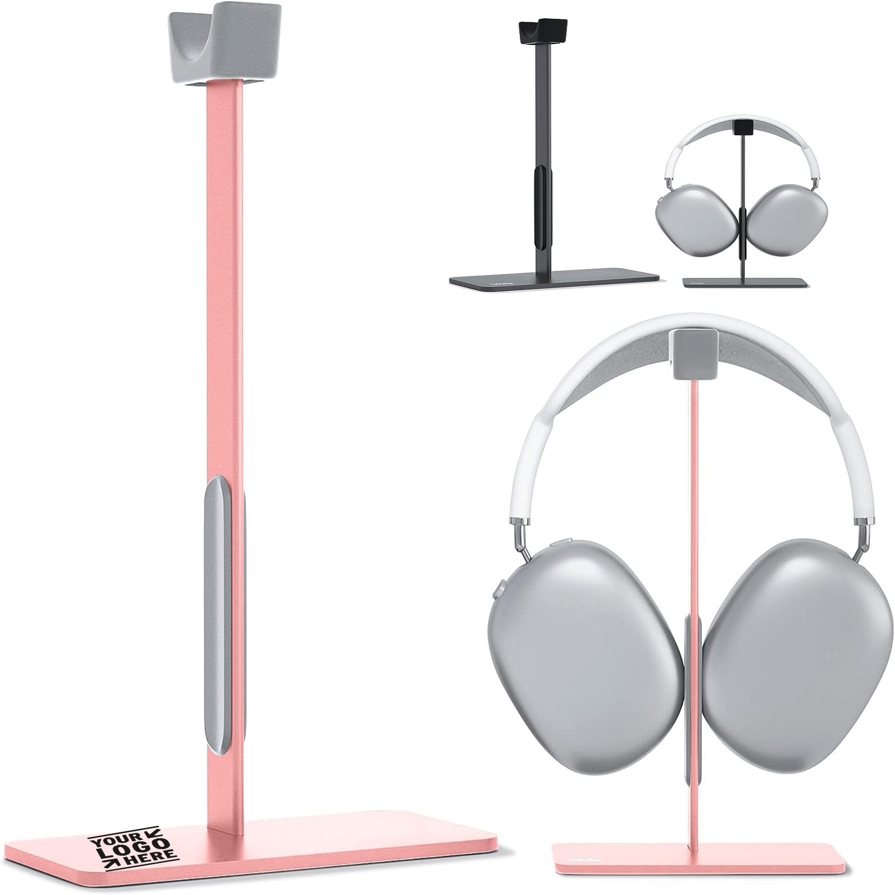 Headphone Stand Airpods Max with Auto-Sleep Mode Aluminum Sleep Holder with Anti-Slip Base
2