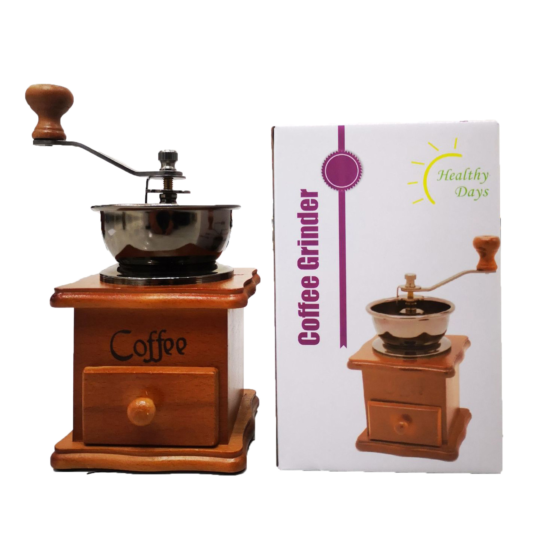Manual Coffee Grinder 2