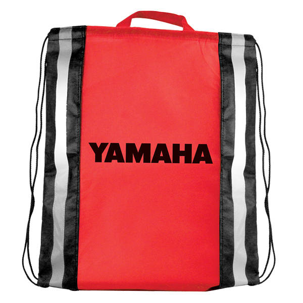 NW Reflective Drawstring Backpack 13