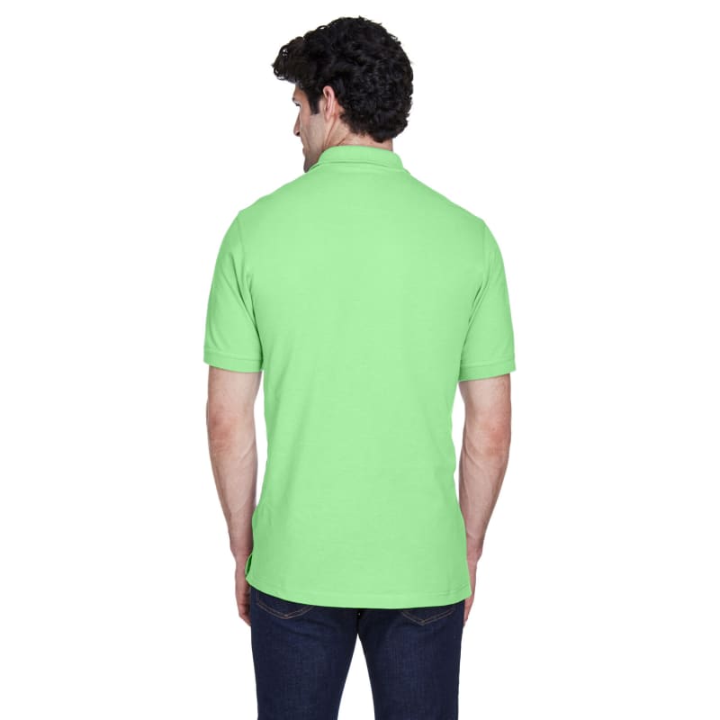 UltraClub Men's Classic Piqué Polo 9