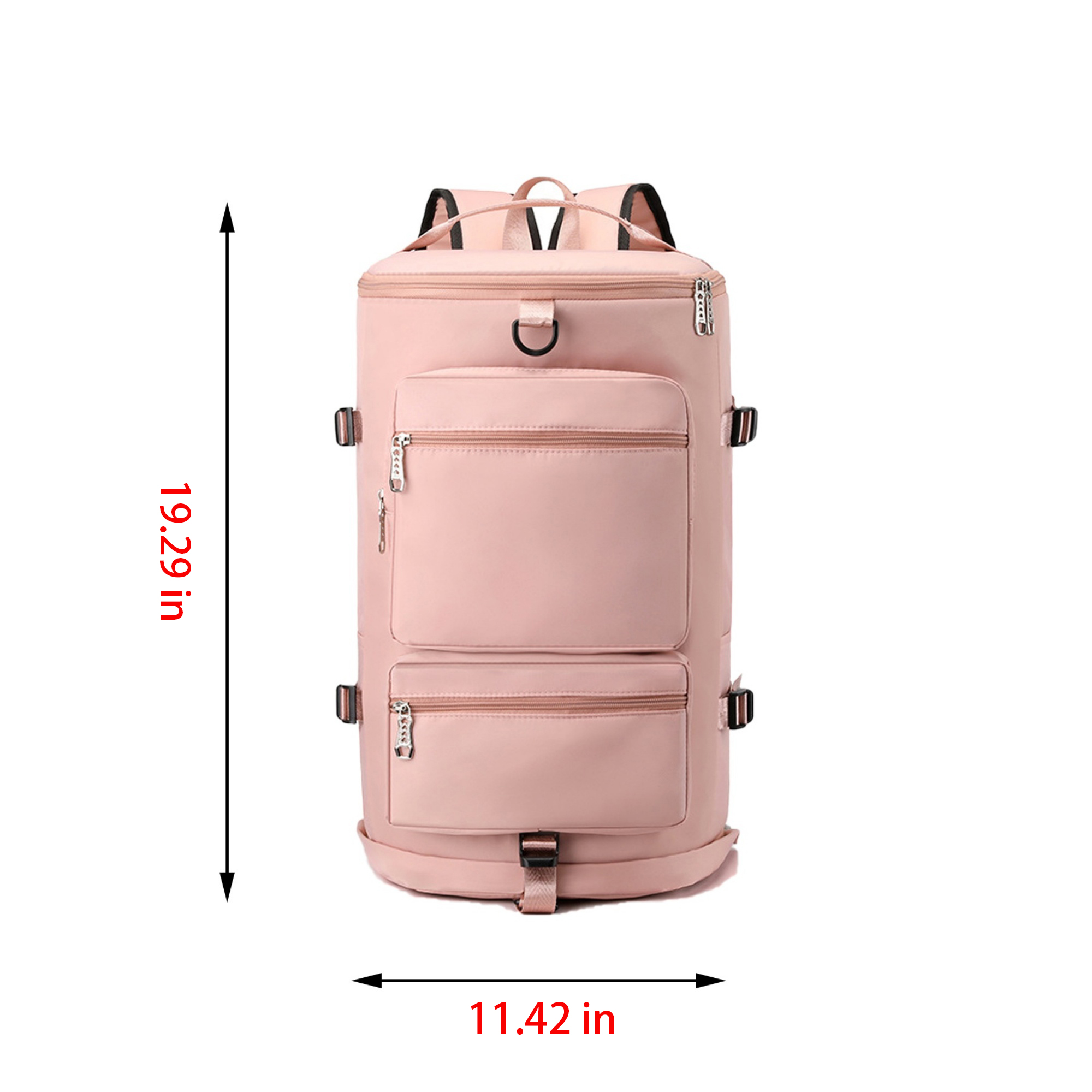 Water - Resistant Weekender Backpack with Separate Shoe Storage 10