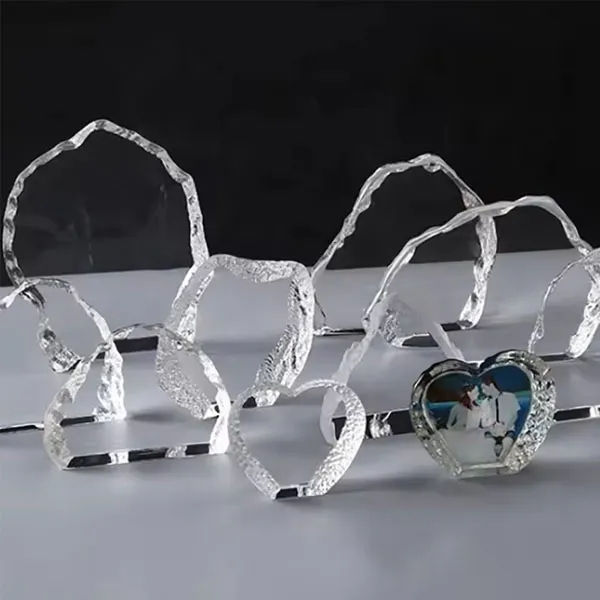 Engraved Crystal Iceberg Award 4