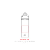 HydraCoach® BPA Free Tritan™ Sport Bottle 22oz 22