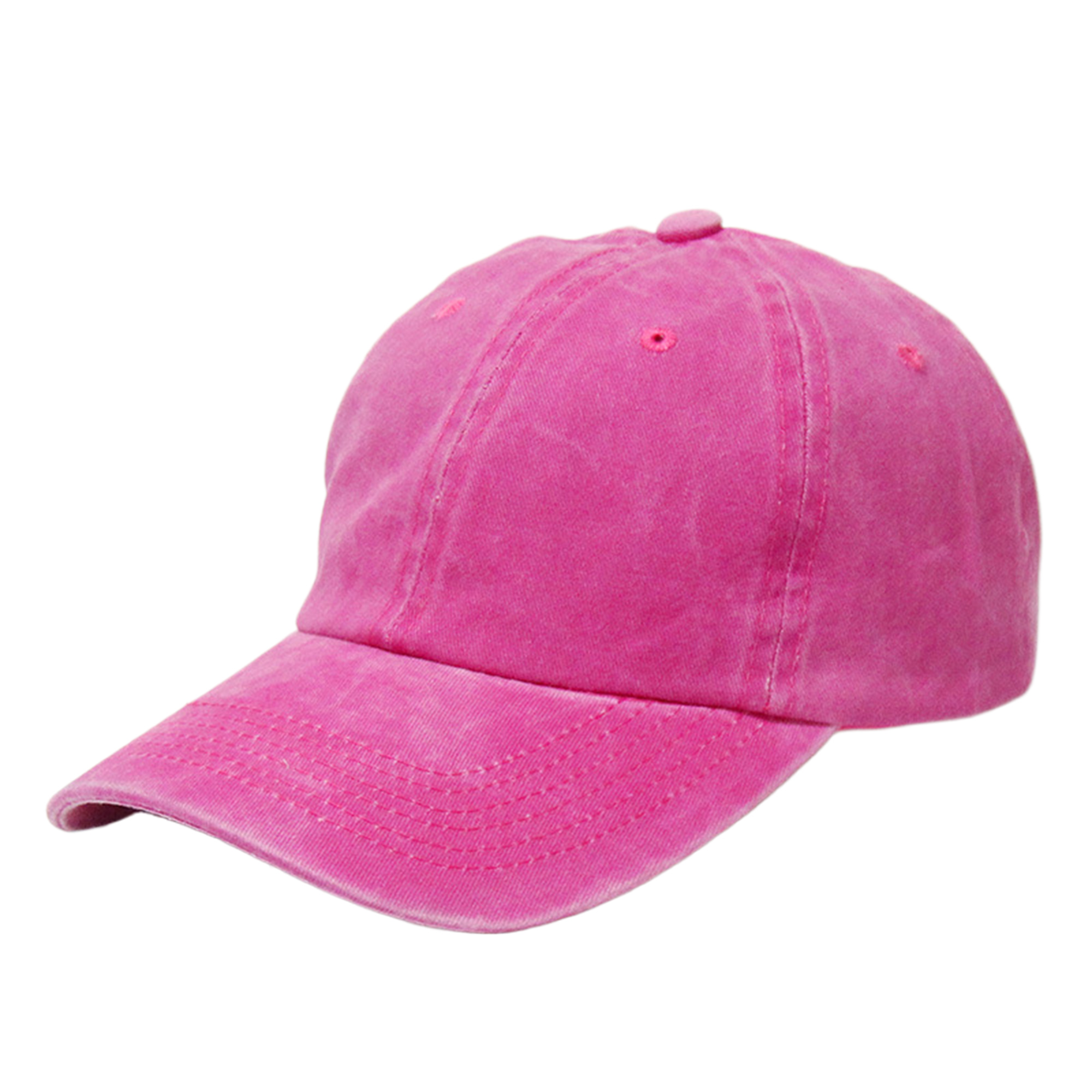 MOQ50 Custom Vintage Denim Duckbill Caps 9