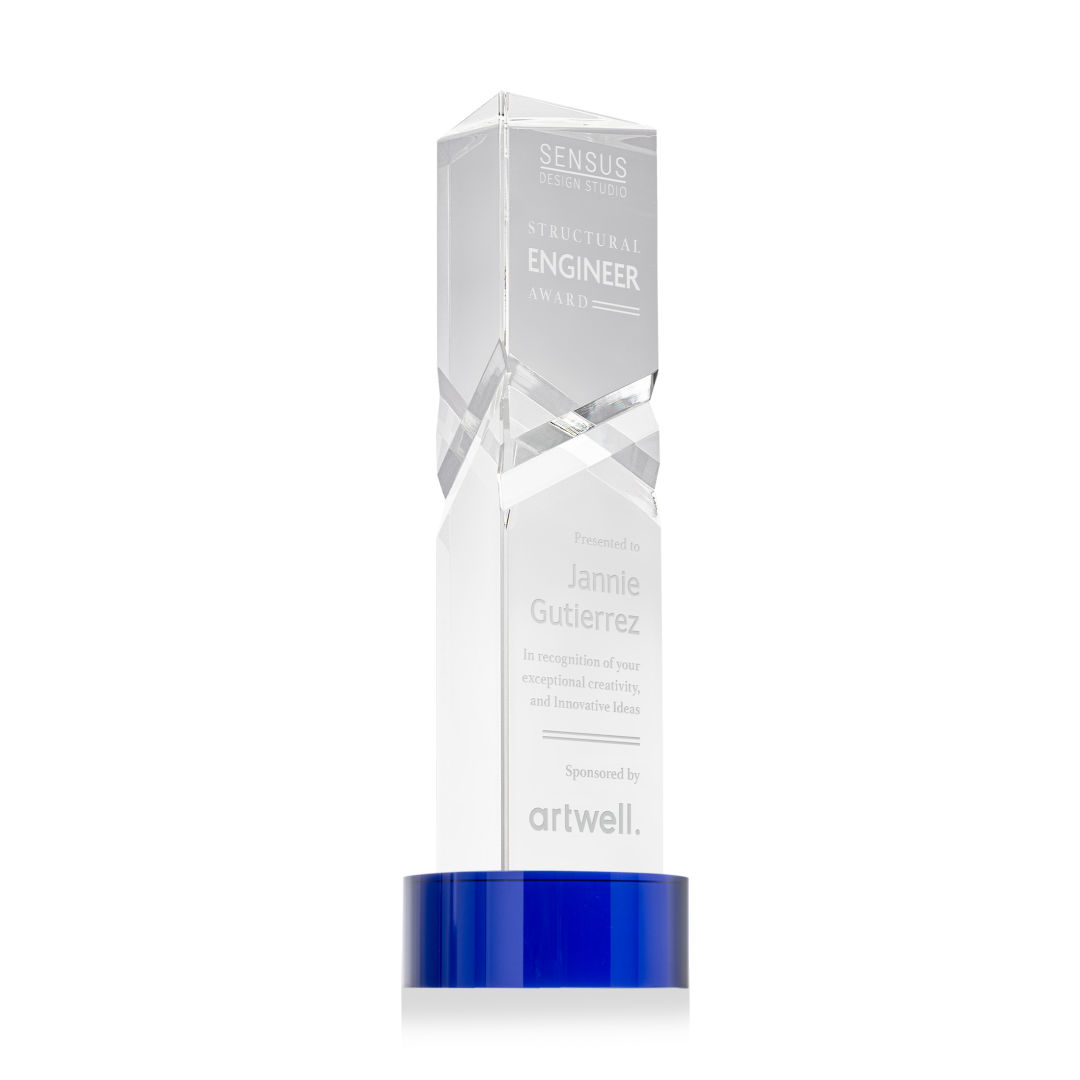 Oakham Award on Stanrich Award - Blue 8