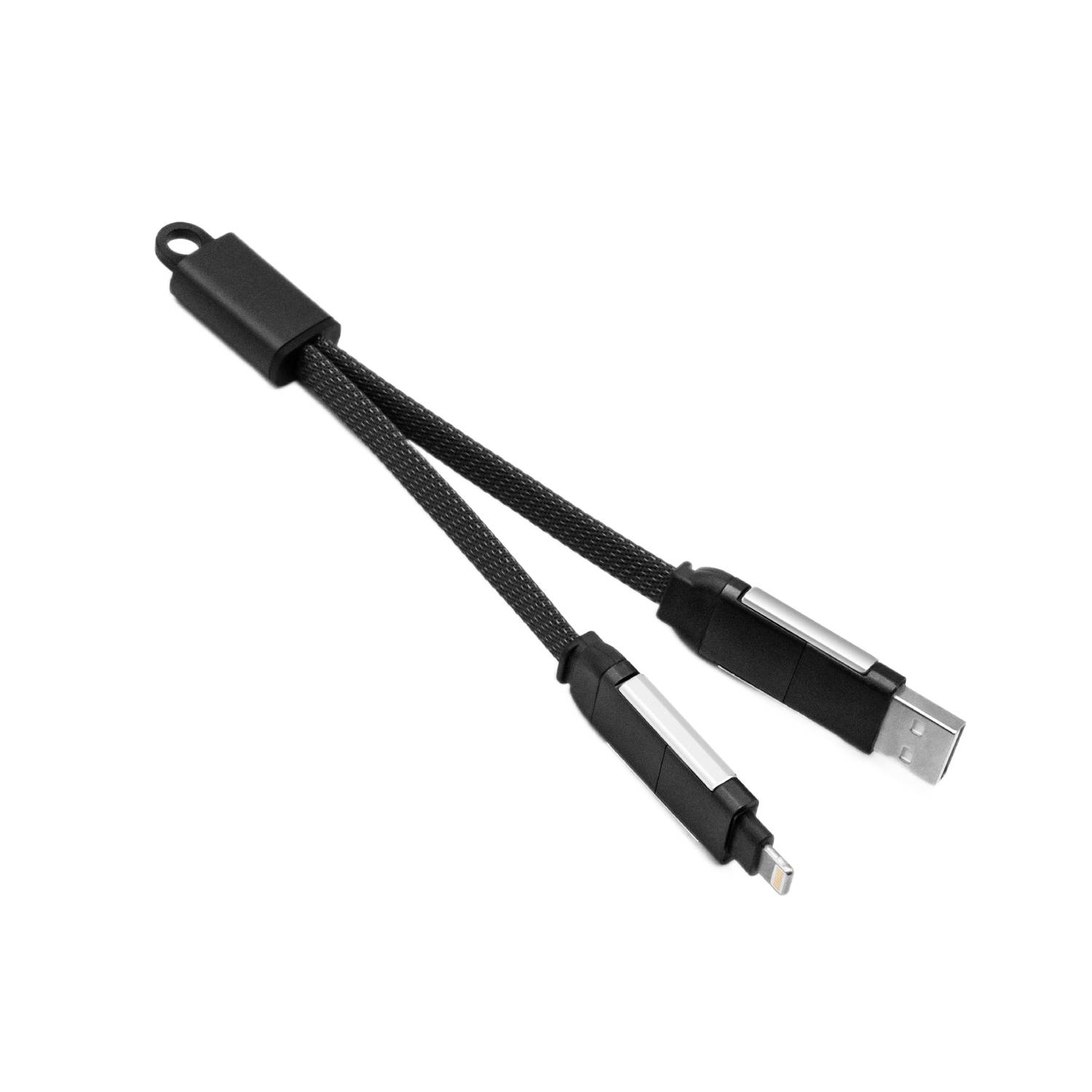 4-in-1 Braided Charging Cable 5