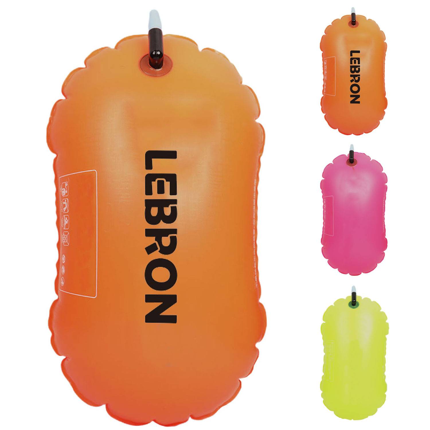 Adjustable Outdoor Safety Inflatable PVC Swim Float 1