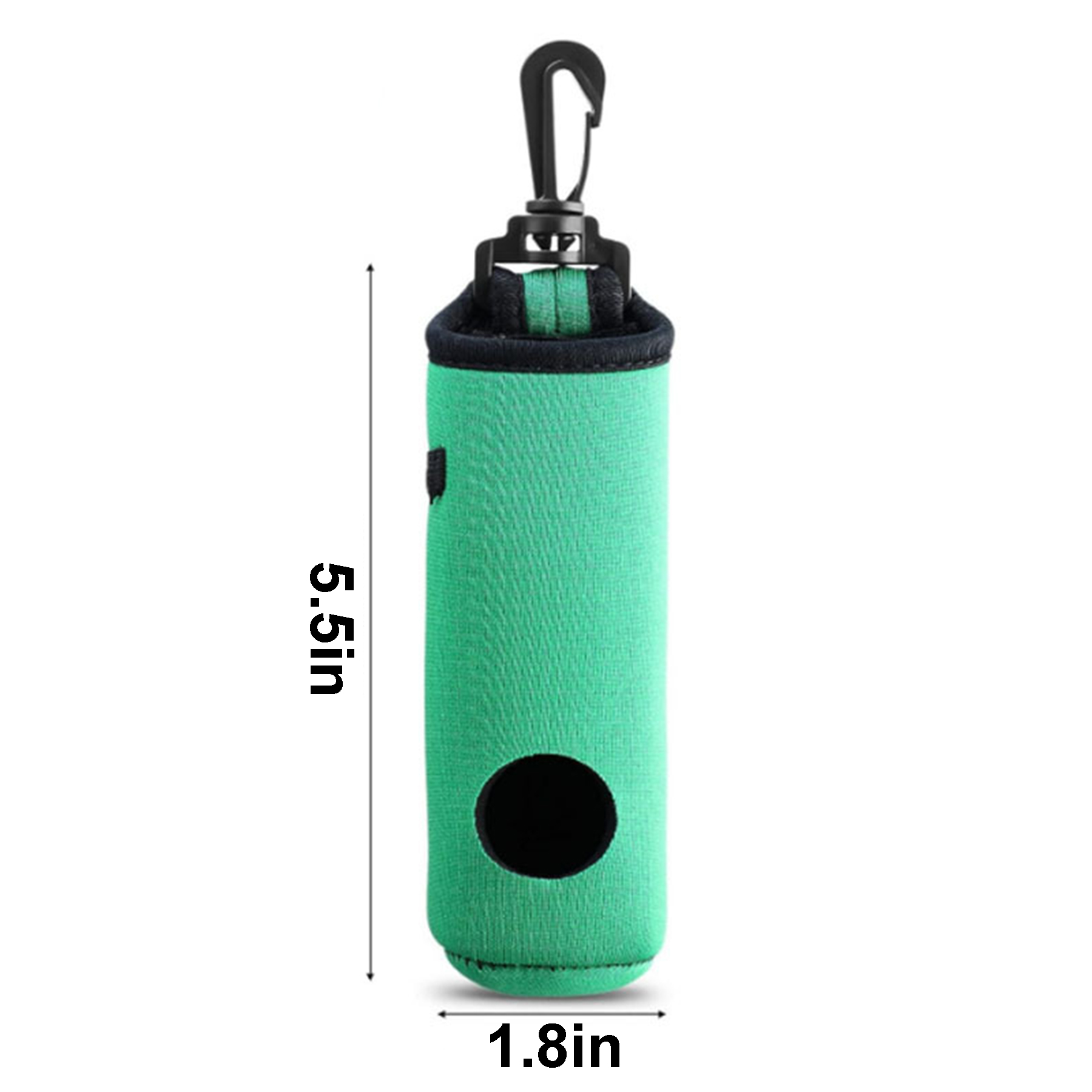 Golf Balls Bag Tees Holder with Clip 1