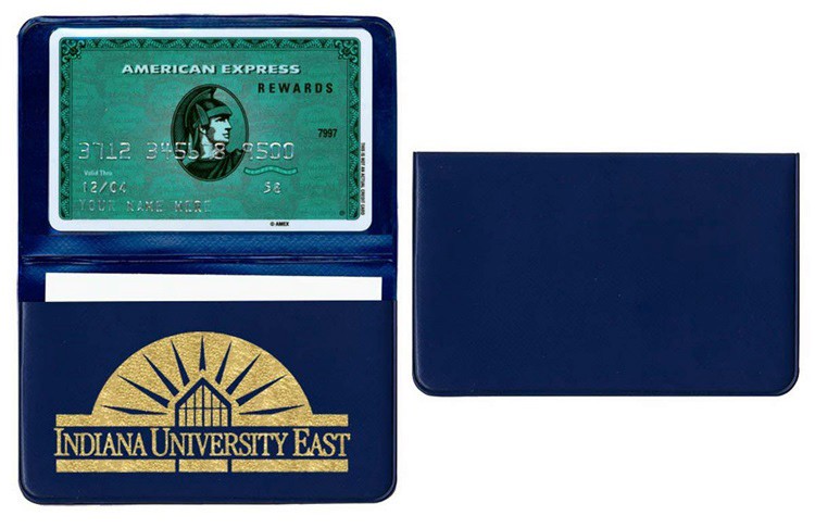 Card Case with 1 Clear Pocket 4