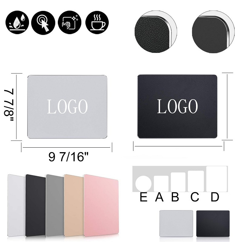 Aluminum Mouse Pad (9 7/16" W x 7 7/8" L) 2