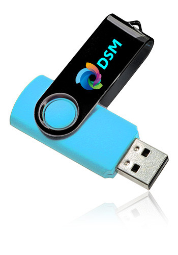 8GB Swivel USB Drives 26