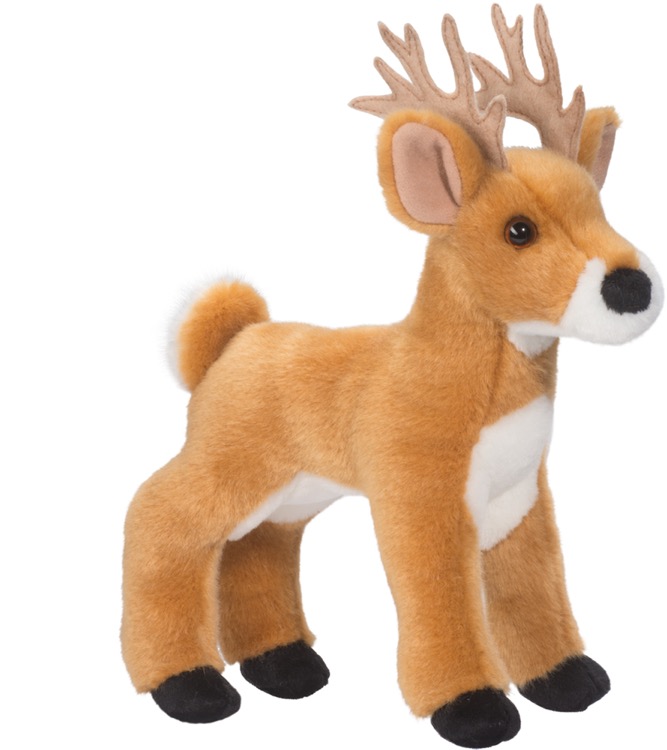 Swift White Tail Deer Stuffed Animal 2