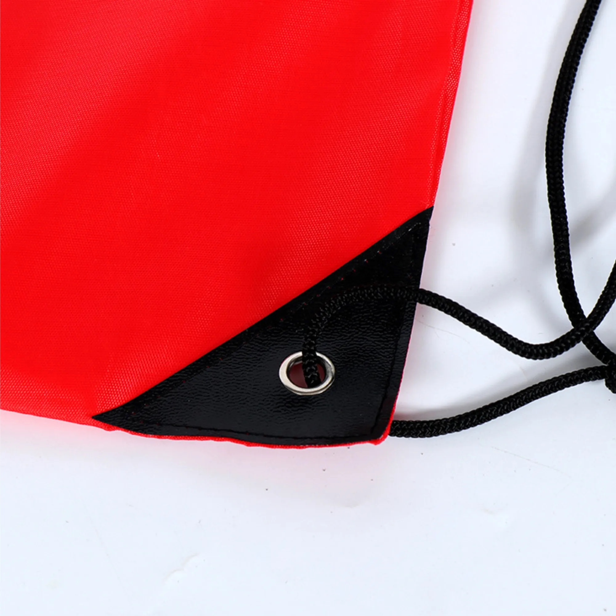 Polyester Drawstring Backpack Sports Cinch Bags 3