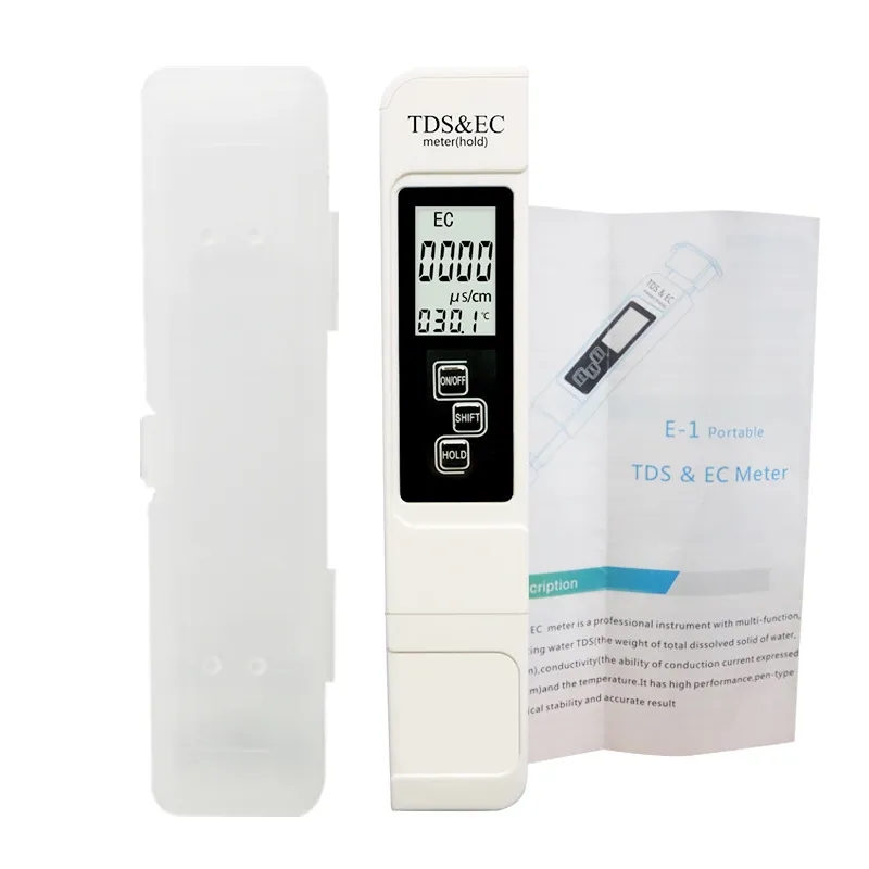 3-in-1 TDS EC Temperature Meter 4