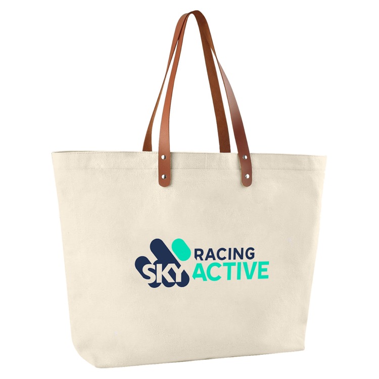 Cotton Tote Bag, custom tote bag with logo imprint 3