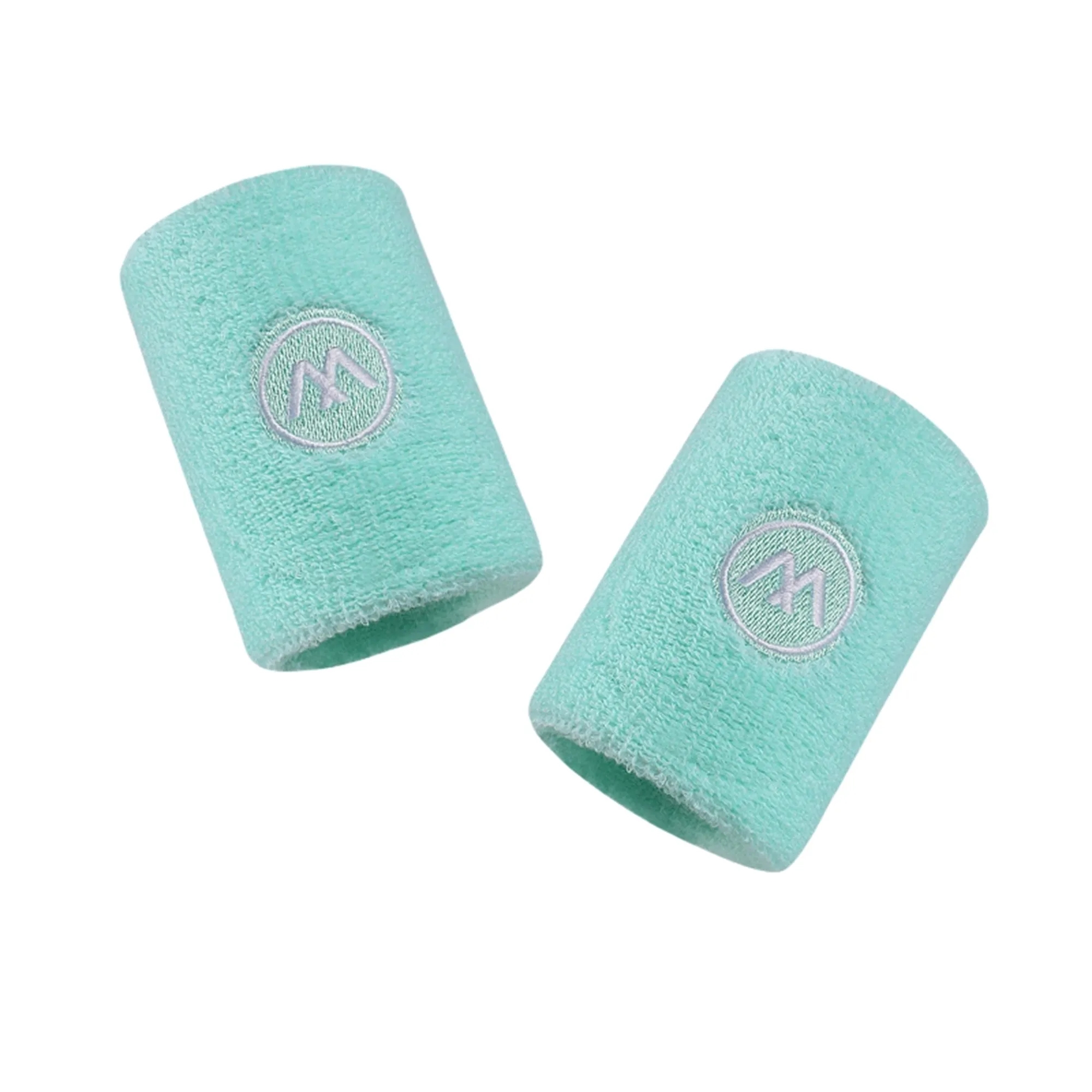 One Pair Sports Wristband Tennis Wrist Band Sweatband 8