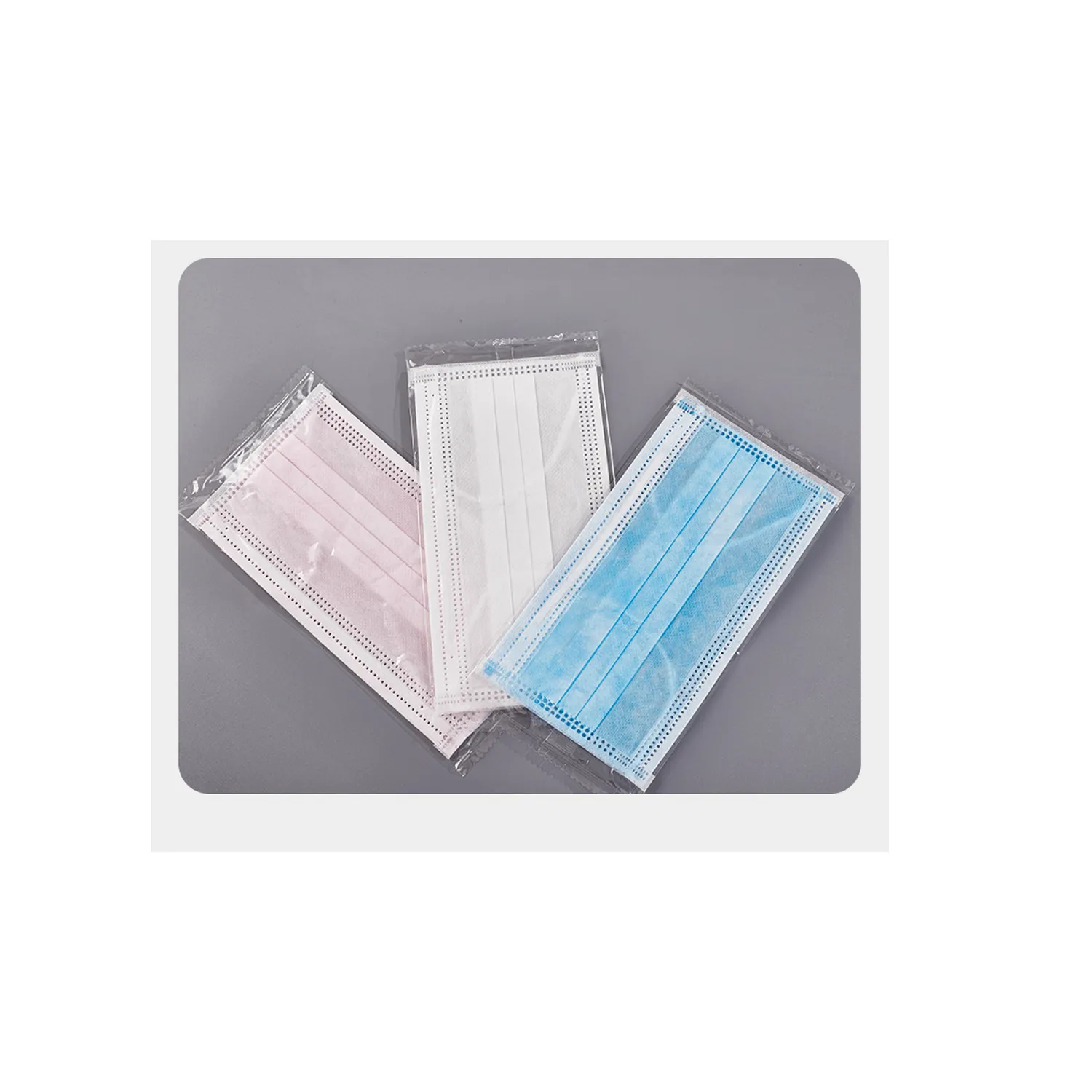 Non-woven Disposable Three-layer Mask 9