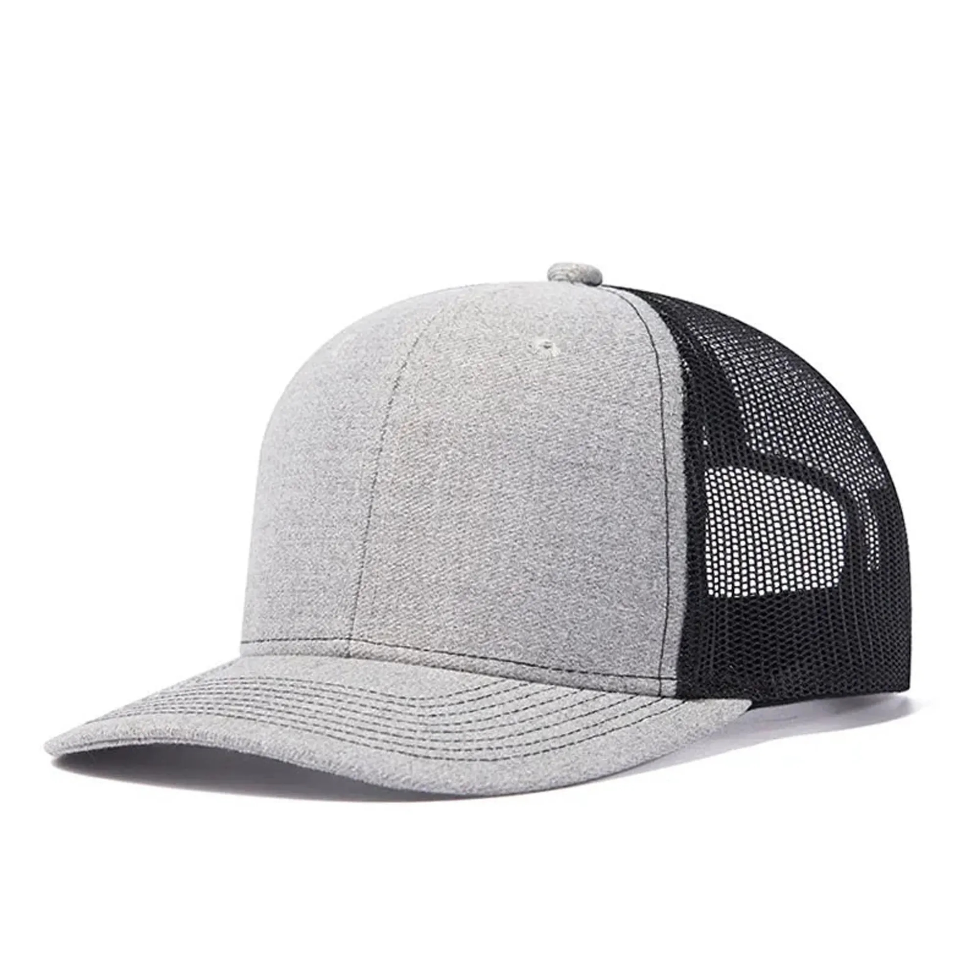 Mesh Baseball Cap Trucker Style Hat 6