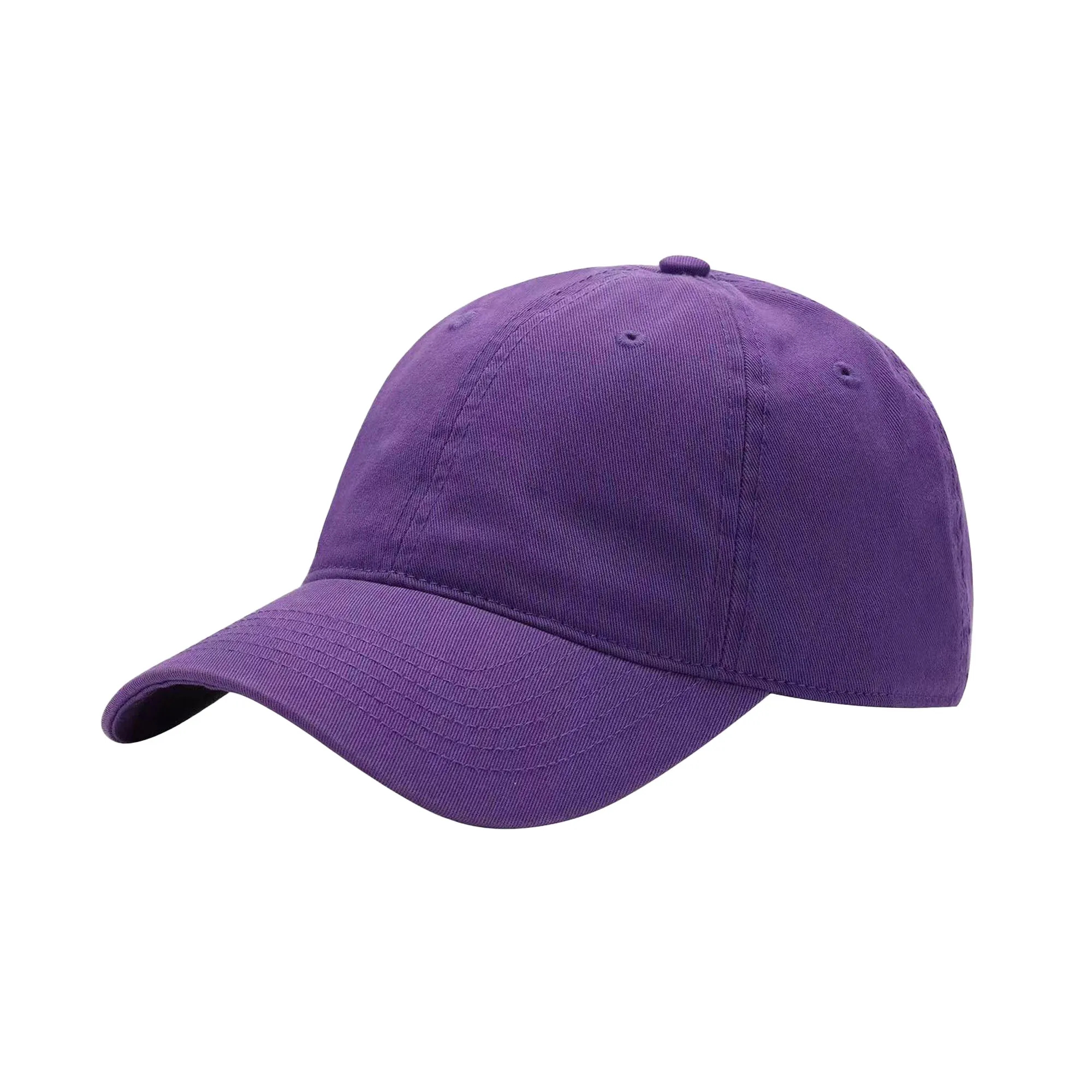Custom Logo Adjustable Cotton Baseball Cap 5