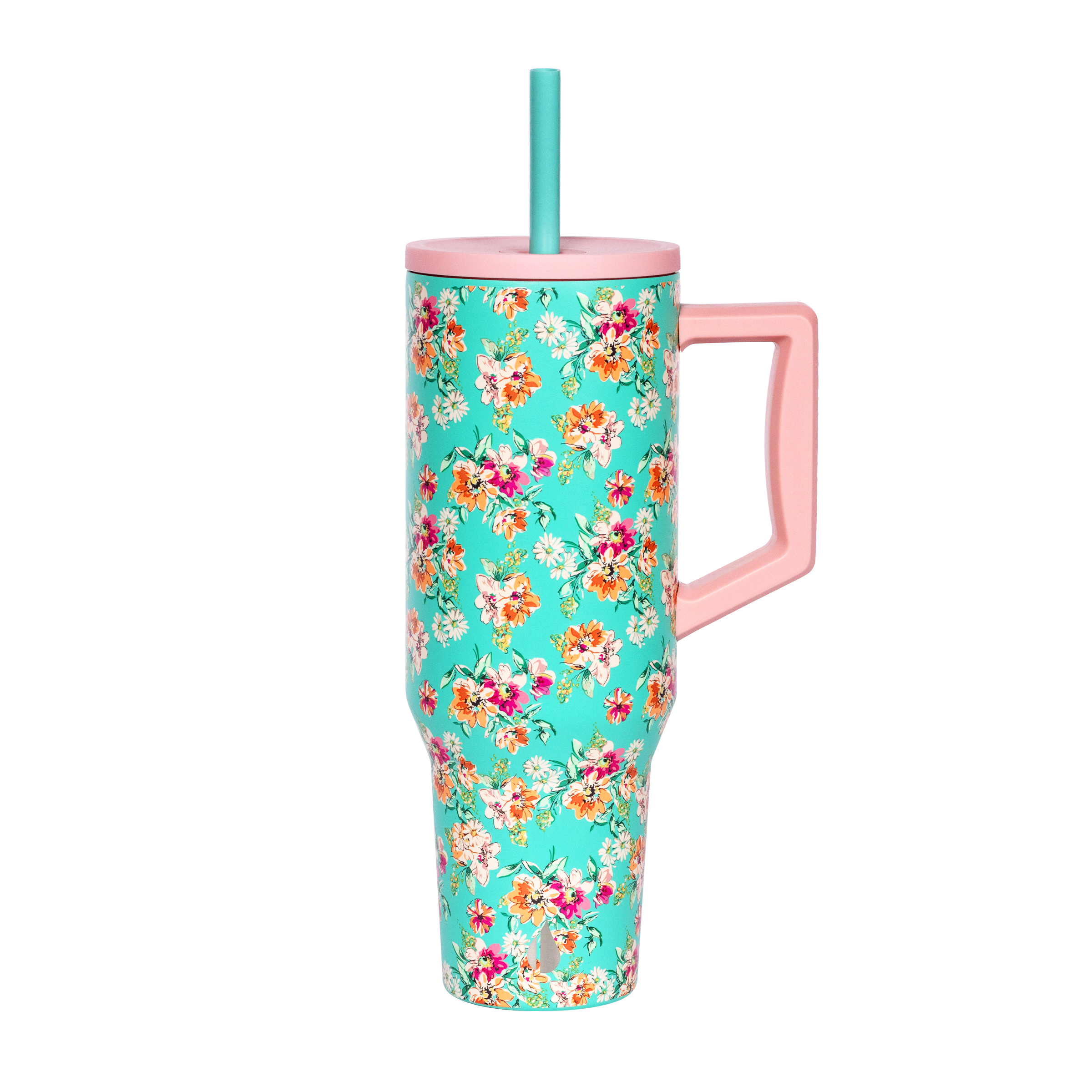 Elemental® Commuter 40oz Stainless Steel Tumbler with Handle and Straw 23