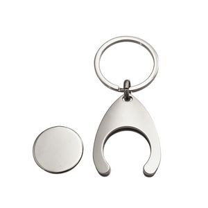 Shopping Cart Token Keychain For Trolley Use 17