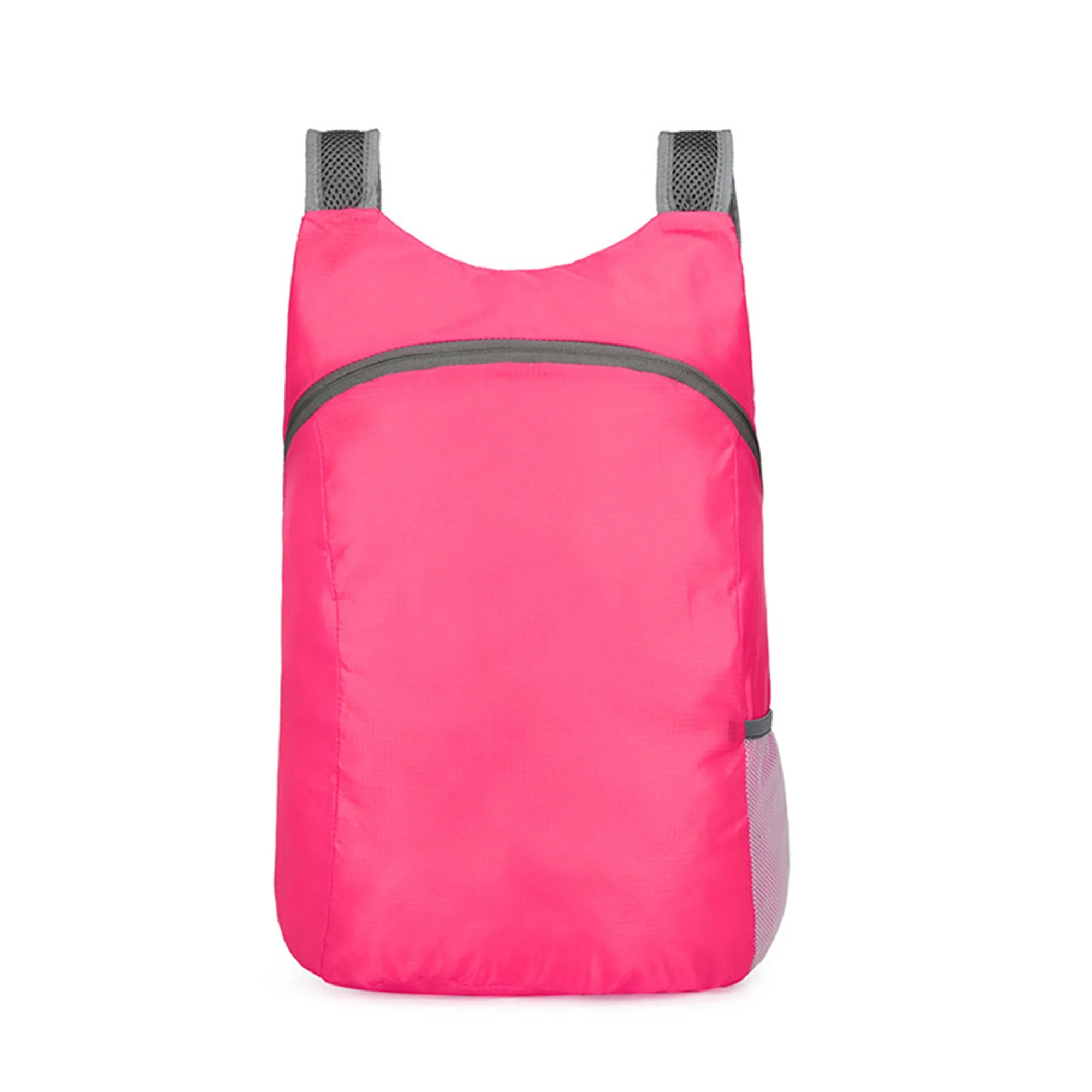 Foldable polyester Ultralight Backpack MOQ 10pcs 2