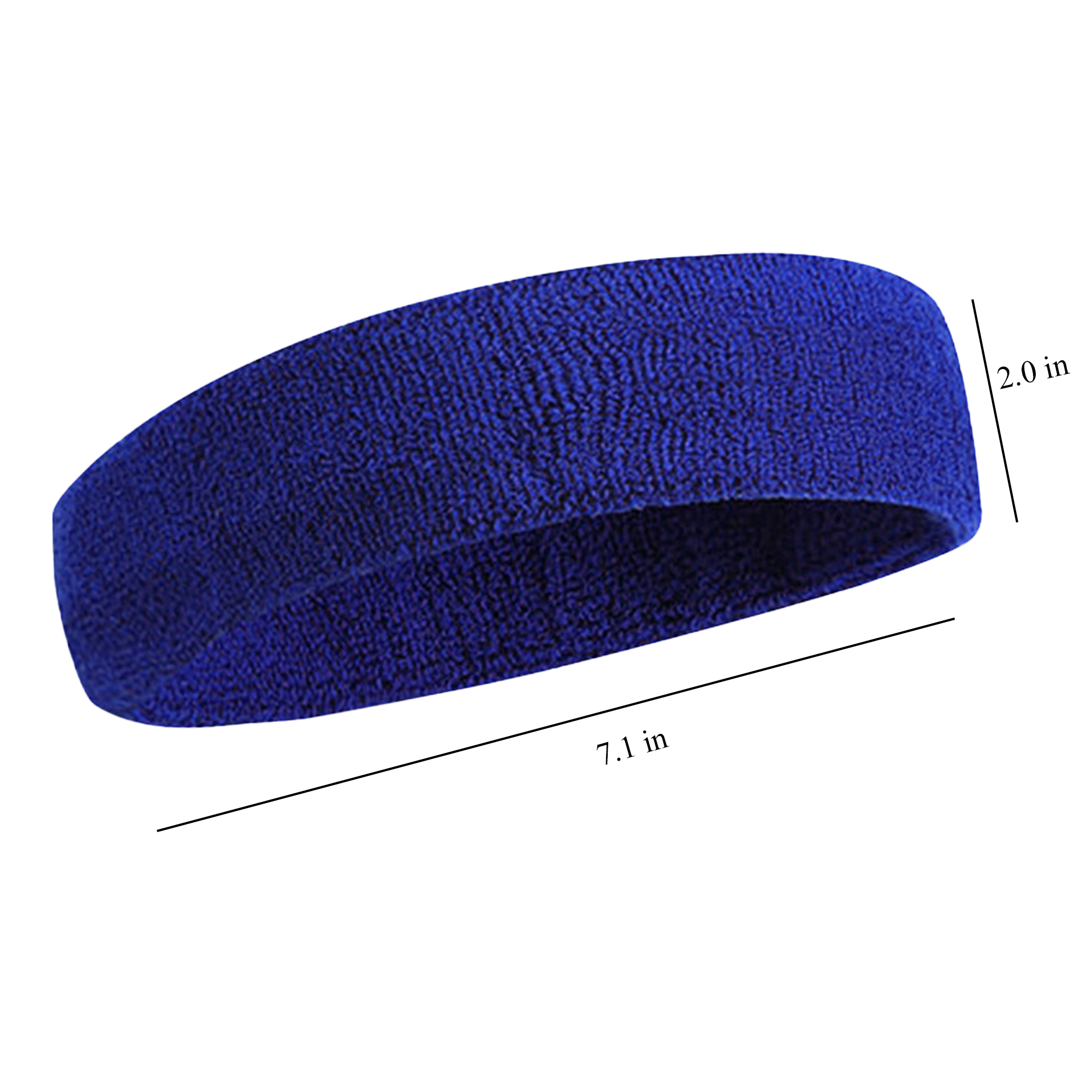 Cotton Sweat Headband 3