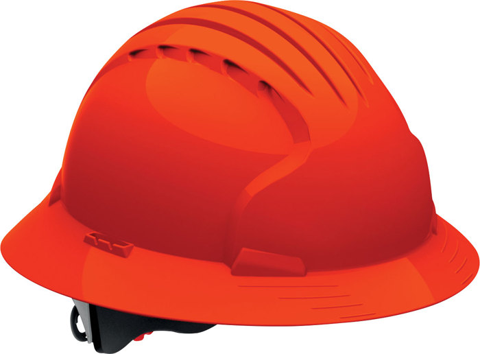 Evolution™ 6161 Full Brim Hi-Vis Hard Hat 13